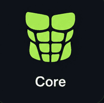 Échauffement core