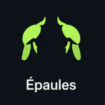 Échauffement épaules
