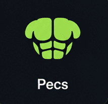 Échauffement pecs